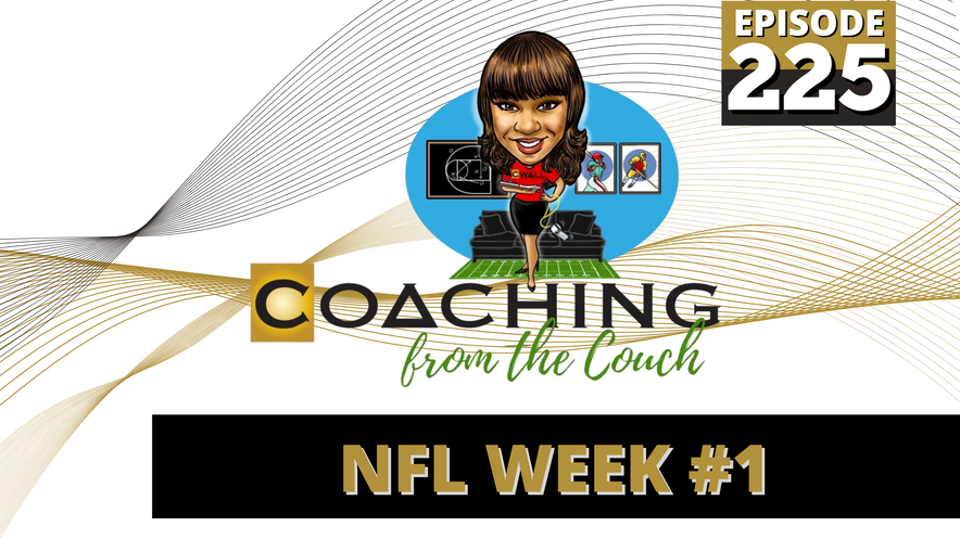 Coaching from the Couch: NFL Week #1